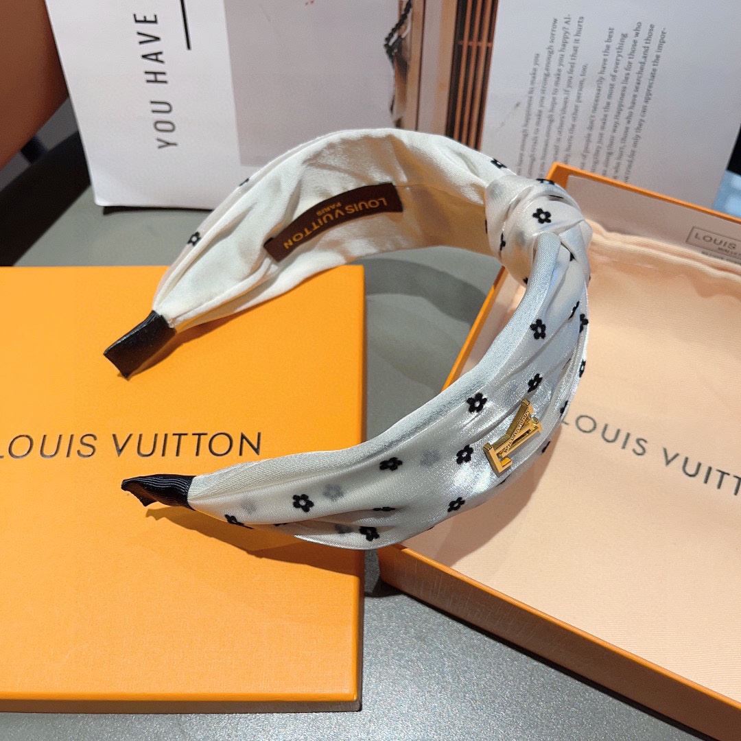 Louis Vuitton Hair Hoop